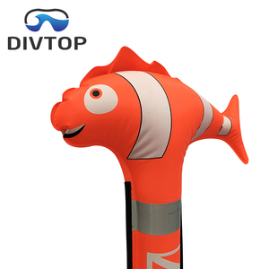 Precio de fábrica de alta calidad logotipo personalizado SMB buceo flotar boya para buceo en aguas abiertas - Product Image 2