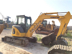 Mini excavadora komatsu, excavadora usada Komatsu PC55mr en venta/excavadora Komatsu Mini PC55 usada en SHANGHAI - Product Image 3
