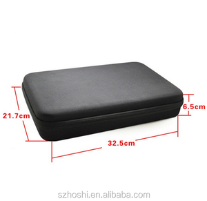 Vente flash - Grande boîte de rangement en EVA pour la collection de caméras d'action <span class=keywords><strong>GoPro</strong></span> Hero6/5/4/4S/sj4000 - Sac de transport pour accessoires - Product Image 6