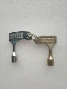 <span class=keywords><strong>Clé</strong></span> triangulaire pour boutons d'<span class=keywords><strong>ascenseur</strong></span>, serrure d'urgence/C - Product Image 5