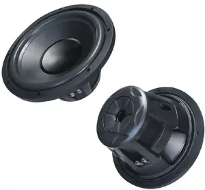 कार ऑडियो सामान 12 "उच्च गुणवत्ता कार subwoofer