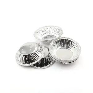 Moule en Aluminium pour pâtisserie, tasses en Aluminium, plateaux en Aluminium, pour Muffin, petit étuis à œufs, assiettes, tarte