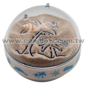 ที่ทับกระดาษทรายอะคริลิกลายมหาสมุทรสำหรับเป็นของขวัญของที่ระลึก - Product Image 3