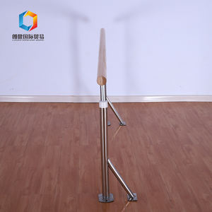 800-1250 مللي متر شعار مخصص الفولاذ المقاوم للصدأ الجمباز الطابق جبل نوع باري باري - Product Image 3