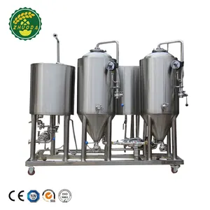 20l 30l 50l rvs mash tank gebruikt huisbrouwerij apparatuur/mini bier apparatuur/nano brouwerij machine voor koop