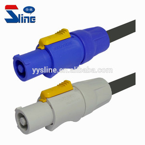 Câble d'<span class=keywords><strong>alimentation</strong></span> Schuko à angle européen vers câble Powercon, connecteur NAC3FCA, utilisé sur le marché européen - Product Image 6