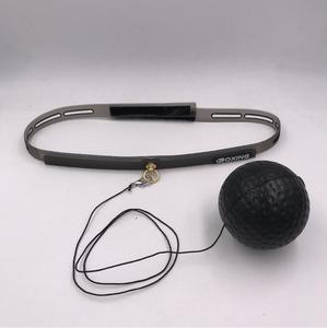 Nuevo diseño del Diadema con dos diferentes <span class=keywords><strong>boxeo</strong></span> reflejo bolas para fitness <span class=keywords><strong>de</strong></span> descompresión - Product Image 3