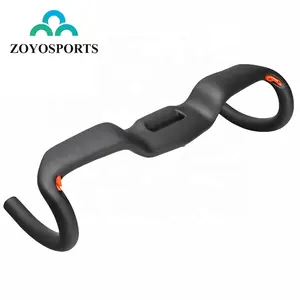 ZOYOSPORTS-Barra de caída de carbono para bicicleta de carretera, T800 UD, mate brillante, 400/420/440mm