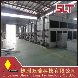 30tons closed circuit water cooling tower water cooling tower for melting furnace