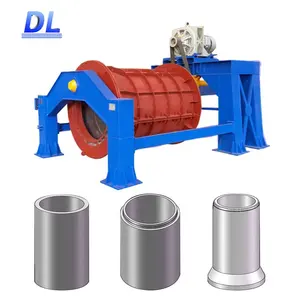 Suspension roller precast RCC hume reinforced concrete pipe mould making machine sale price for road cement culverts drainage