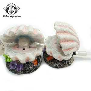 <span class=keywords><strong>Aquarium</strong></span> Schulp Shell Parel Hars Schaal Model Bubbling Air Stone Decoratieve <span class=keywords><strong>Seashell</strong></span> Voor Indoor <span class=keywords><strong>Aquarium</strong></span> - Product Image 3