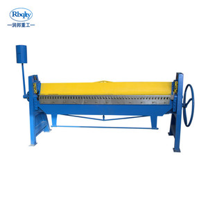 Machine à plier Rbqlty, commande <span class=keywords><strong>manuelle</strong></span>, métal, pour plieuse de plaques en aluminium, nouveau produit - Product Image 6