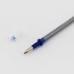 De alta calidad de barril de plástico de plata <span class=keywords><strong>recargable</strong></span> de la <span class=keywords><strong>pluma</strong></span> de plata marcador de cuero marca - Product Image 4