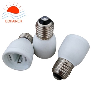 محول حامل مصباح دائري أبيض عالي الجودة من E27 إلى <span class=keywords><strong>G24</strong></span>/G23 - Product Image 4