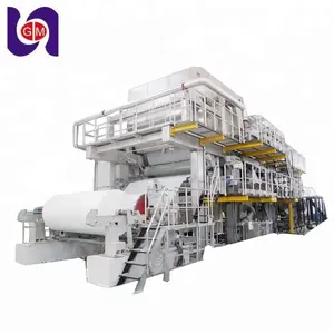 Small Waste Paper Recycling Equipment Sale And Wood Pulp To A4 Copy Printing Paper Making Machine A4 Paper
