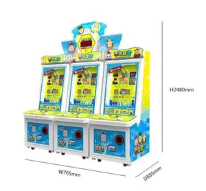 Máquina de Juego de Redención <span class=keywords><strong>BINGO</strong></span> QUEST, Lotería de Boletos, Parque de Diversiones Interior, para Centro de Juegos, en Venta - Product Image 1