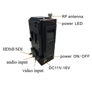 SDI Máy Phát 5W-8W COFDM HD Kỹ Thuật Số Truyền Dẫn Không Dây Hệ Thống - Product Image 5