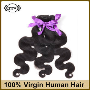 Precio de fábrica al por <span class=keywords><strong>mayor</strong></span> puro indio remy trama virginal del pelo humano 100% pelo indio virginal natural remy <span class=keywords><strong>templo</strong></span> - Product Image 5