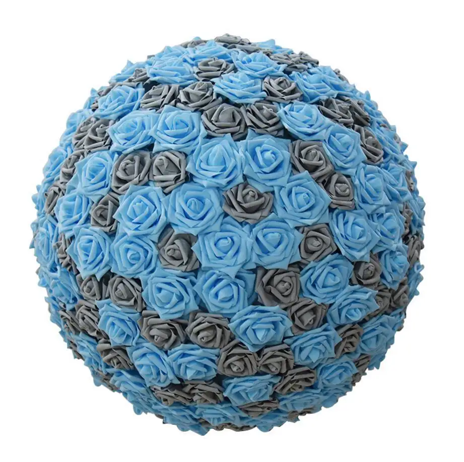 competitive price Wholesale customize Large Flowers Balls Table Wedding Bouquet