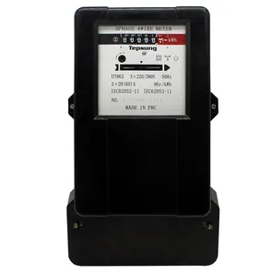 Goede Kwaliteit DT862 Drie Fase Vier Draad Elektromechanische Actieve Energie Meter