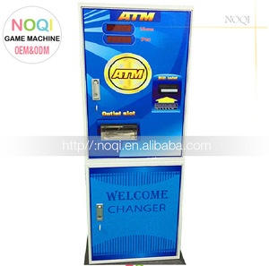 <span class=keywords><strong>Moneda</strong></span> billetes token cuartos centavo níquel máquina expendedora de cambio - Product Image 1