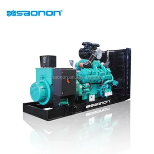 Saonon 1450Kva 개방형 1200Kw 디젤 발전기 판매