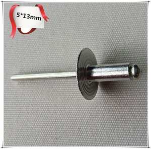 Attache En Acier Zingué <span class=keywords><strong>Rivet</strong></span> Aveugle En Aluminium Corps En Acier Tige <span class=keywords><strong>De</strong></span> Type Ouvert <span class=keywords><strong>Rivet</strong></span> Aveugle - Product Image 4