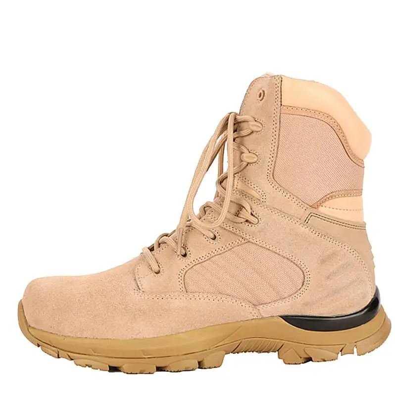 KYL060 8 inch cheap price abrasion resistant Combat combat boots