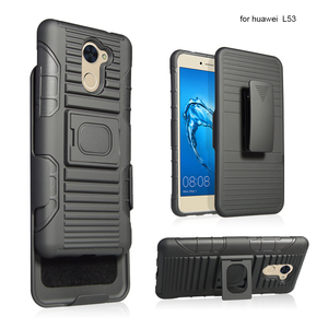 Antiurto pc tpu combo posteriore dura della copertura di caso per <span class=keywords><strong>huawei</strong></span> <span class=keywords><strong>P10</strong></span>, 2 in 1 caso cavalletto - Product Image 3
