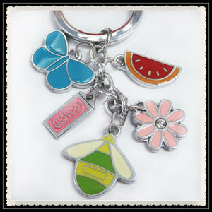 El precio que te hacen mover, la abeja y la <span class=keywords><strong>mariposa</strong></span> llavero, más colgante llavero - Product Image 1