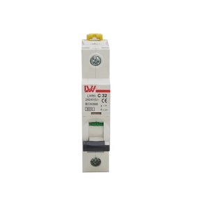 MCB ic65 mô hình thu nhỏ ngắt mạch 1P 2P 3P 4P LW thương hiệu lw60 1P - Product Image 2