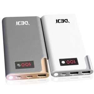10000 mah banco de la energía powerbank con 500 veces qc 3.0 muestra libre círculo de la vida - Product Image 1