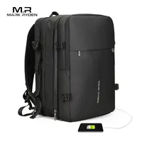 Yeni tasarım büyük kapasiteli Laptop çantası su geçirmez iş seyahat çantası Anti-theft sırt çantası USB portu ile