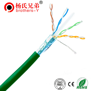 Câble Ethernet <span class=keywords><strong>LAN</strong></span> Cat6 FTP 305m en boîte de déroulement - Product Image 1