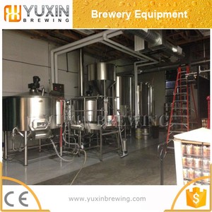 Mini equipo cervecería utilizado 500l 1000l Mash Tun <span class=keywords><strong>y</strong></span> Lauter Tun - Product Image 5
