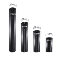 90 Cm Epp Busa Roller Kembali Tubuh Hitam Busa Bangunan Roller