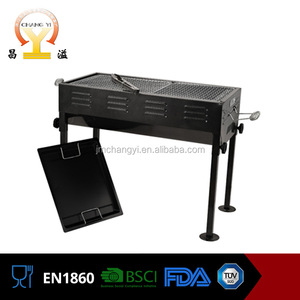 Las nuevas Tecnologías fácilmente partido Jardín Barbacoa parrilla al aire libre barbacoa Portátil profesional - Product Image 1