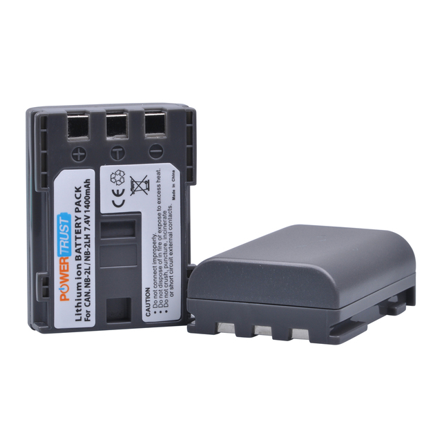 Camcorder Battery for Battery for Canon NB-2L14 NB-2LH EOS 400D 350D