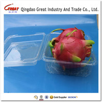 Verse Dragon Fruit Plastic Blister Clamshell Verpakking