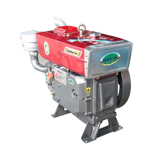 เครื่องยนต์เรือ ZS1110 ระบายความร้อนด้วยน้ำ สำหรับใช้กับเรือ - Product Image 2