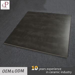 Tuiles Kuala Lumpur <span class=keywords><strong>Ciment</strong></span> <span class=keywords><strong>Imitation</strong></span> Antidérapant Carreaux De Sol En Céramique 600X600 Noir - Product Image 3