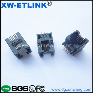 <span class=keywords><strong>Rj11</strong></span> <span class=keywords><strong>prise</strong></span> 6 positions 6 conducteurs pour téléphone femelle 6 p réseau - Product Image 4