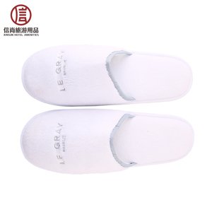 De alta calidad de lana de coral antideslizante hotel zapatillas de interior - Product Image 4