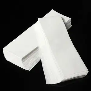 80 pz epilatore non tessuto depilatorio epilatore cera striscia di carta <span class=keywords><strong>ceretta</strong></span> - Product Image 1
