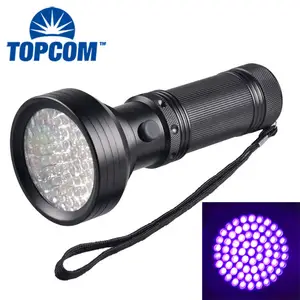 High Power 68 Led UV Lamp Flashlight AA 395nm Ultraviolet Bacteria Detection UV Led Torch Light