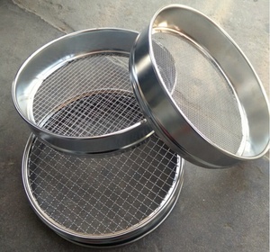 10Cm Dia.20 Lưới 1Mm Độ Mở Ống Kính Tiêu Chuẩn Phòng Thí Nghiệm Thử Nghiệm Sàng Lấy Mẫu Kiểm Tra Sàng Pharmacopeia Sàng - Product Image 3