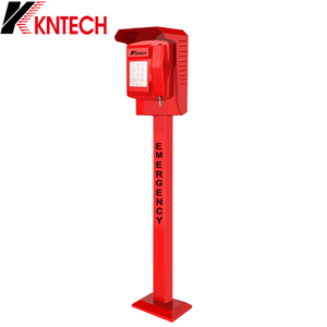 Cabina Telefonica di Emergenza SOS per Piattaforme Ferroviarie con Colonna di Supporto, Telefono Antivandalismo - Product Image 2