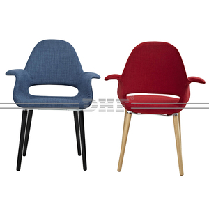 <span class=keywords><strong>Muebles</strong></span> para <span class=keywords><strong>el</strong></span> hogar PP asiento con cubierta de tela y haya patas de madera sala - Product Image 2
