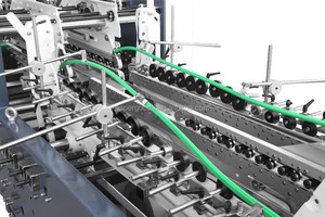 1200B de fabricación de China de la máquina de <span class=keywords><strong>hacer</strong></span> caja de - Product Image 4