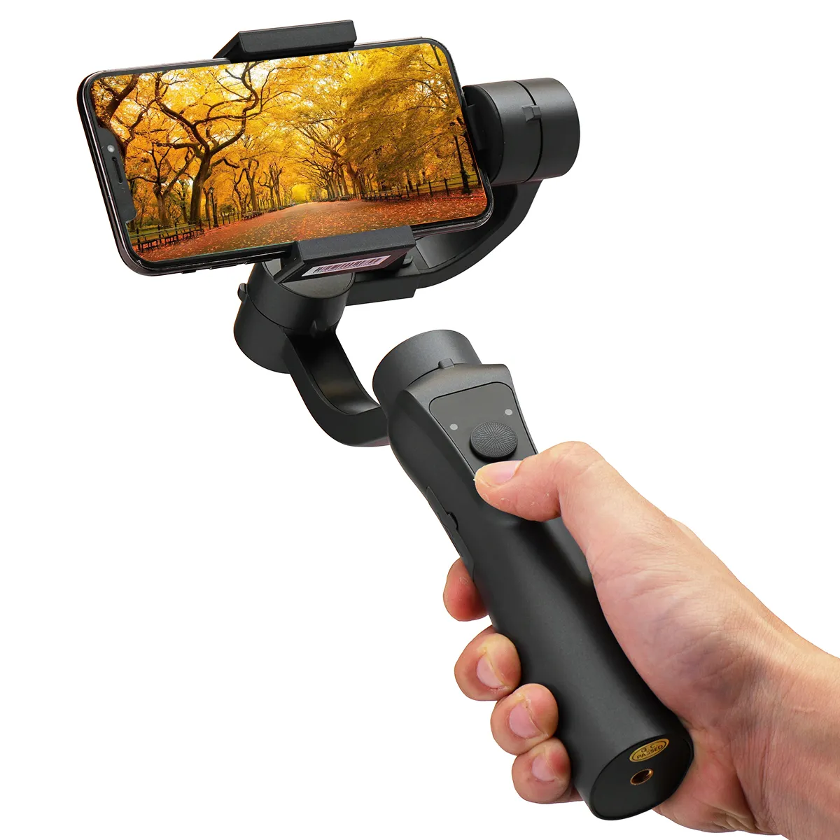 Precio de fábrica S5 3 Axis Phone Handheld Gimbal Stabilizer 360 Ai Auto Face Tracking para Video Vlog Shooting con trípode